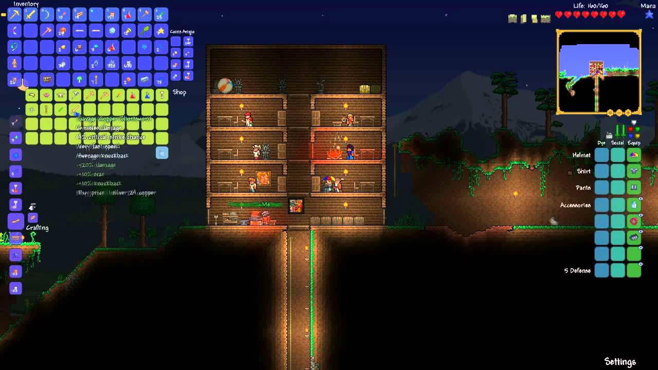The Eye Terraria (Part 4) YouTube