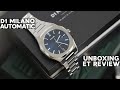 Unboxing d1 milano automatic atbj11