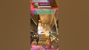 How to demolish a robot. #apex #apexclips #apexlegends #apexlegendsclips #shorts