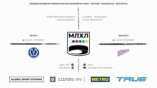 ХК «Метро»- ХК «Вымпел»      10-04-2024  22:30