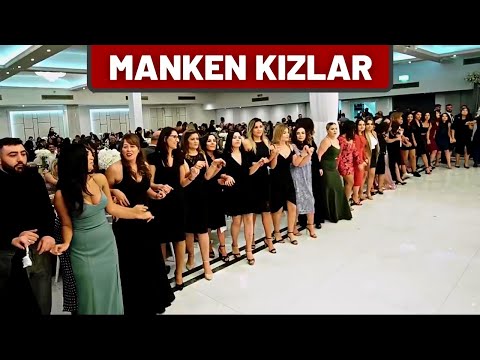 GÜZELLER GÖZ DOLDURDU !! MANKEN KIZLAR SAHNEDE !!