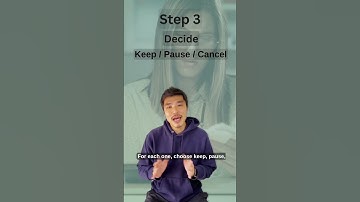 The Subscription Audit Challenge - I Found $42 in 5 Minutes