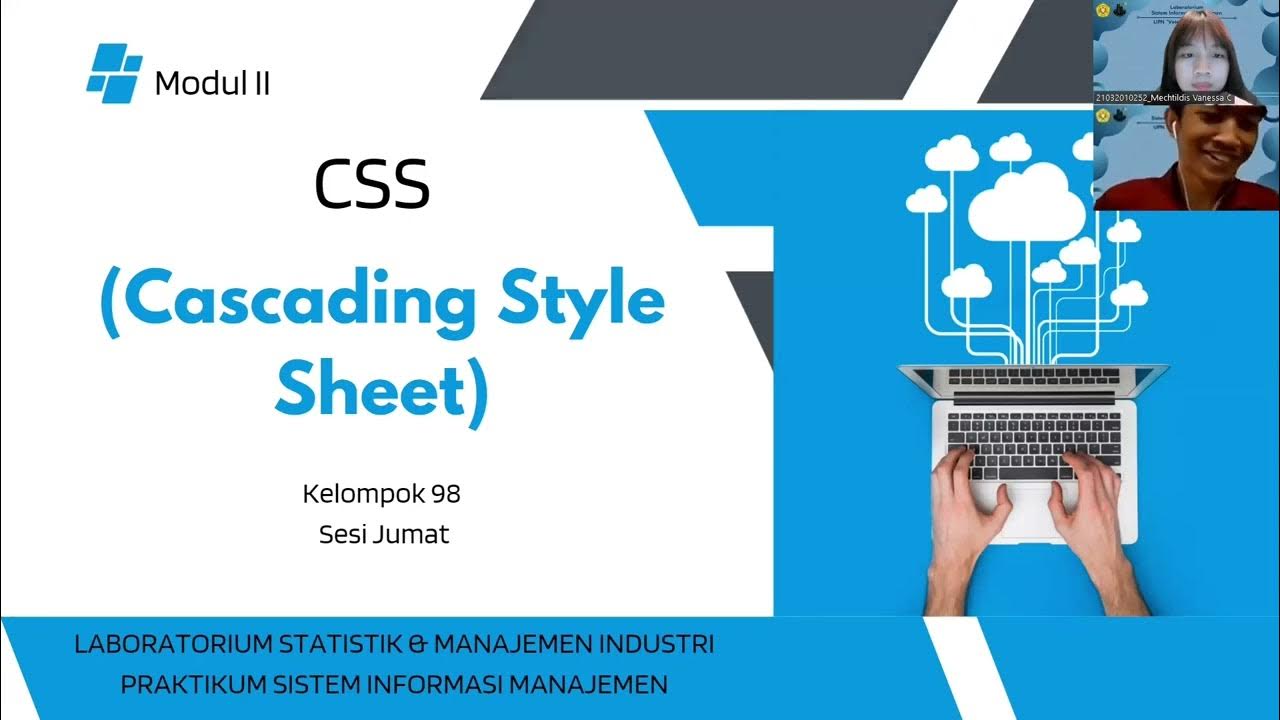 MODUL 1 & 2 || HTML dan CSS || Penjualan Obat || Kelompok 98 - YouTube