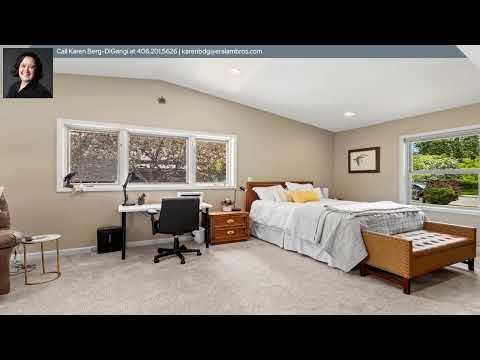 10570 Lakewood Place, Lolo, MT home video tour