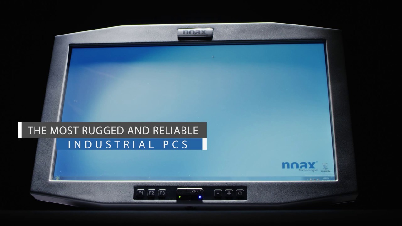 noax Technologies C21 Industrial PC with Widescreen Display YouTube