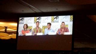 San Diego Comic Con 2013- Bob's Burgers Panel Shenanigans