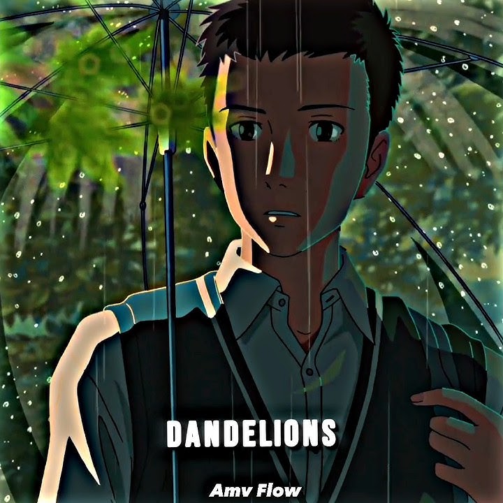 Dandelions edit x Love at first sight 💞🥰 Anime WhatsApp Status