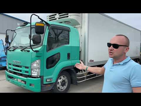Vídeo: Camión Isuzu Forward: Montado En Ulyanovsk