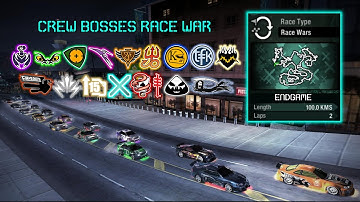 Endgame Race War with all Crew Bosses - Need For Speed: Carbon