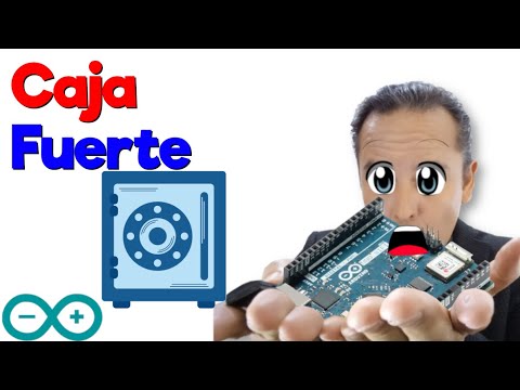 Ejercicio.- Crear una caja Fuerte con Arduino