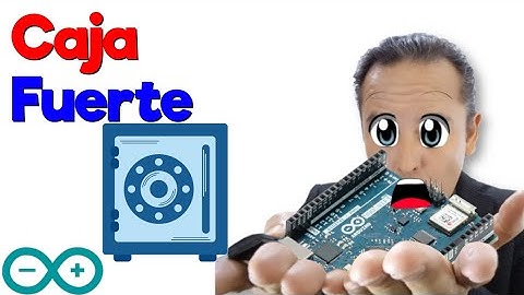 Ejercicio.- Crear una caja Fuerte con Arduino