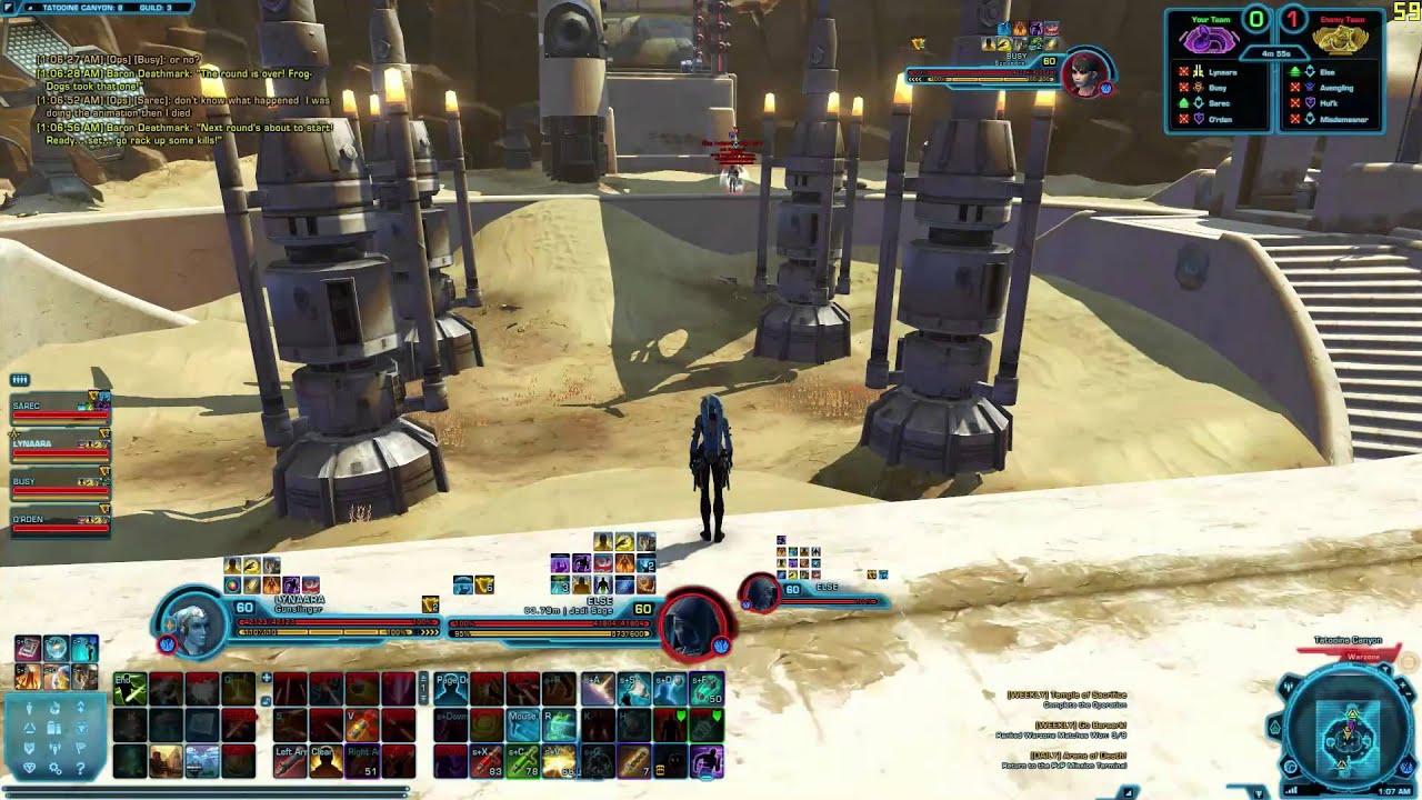 Ranked Season 5: Lynaara (Match 4)