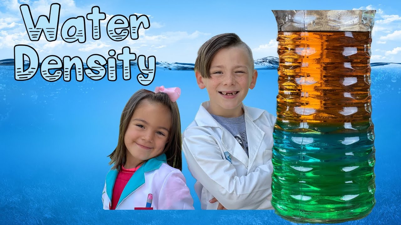 Sugar Experiment Water Density Kids Science Experiments YouTube