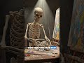 Skeleton Artist Masterpiece Reveal! 🦴🎨
