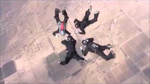 USPA National Skydiving Championships 2015 - Round 3 - 4way Open