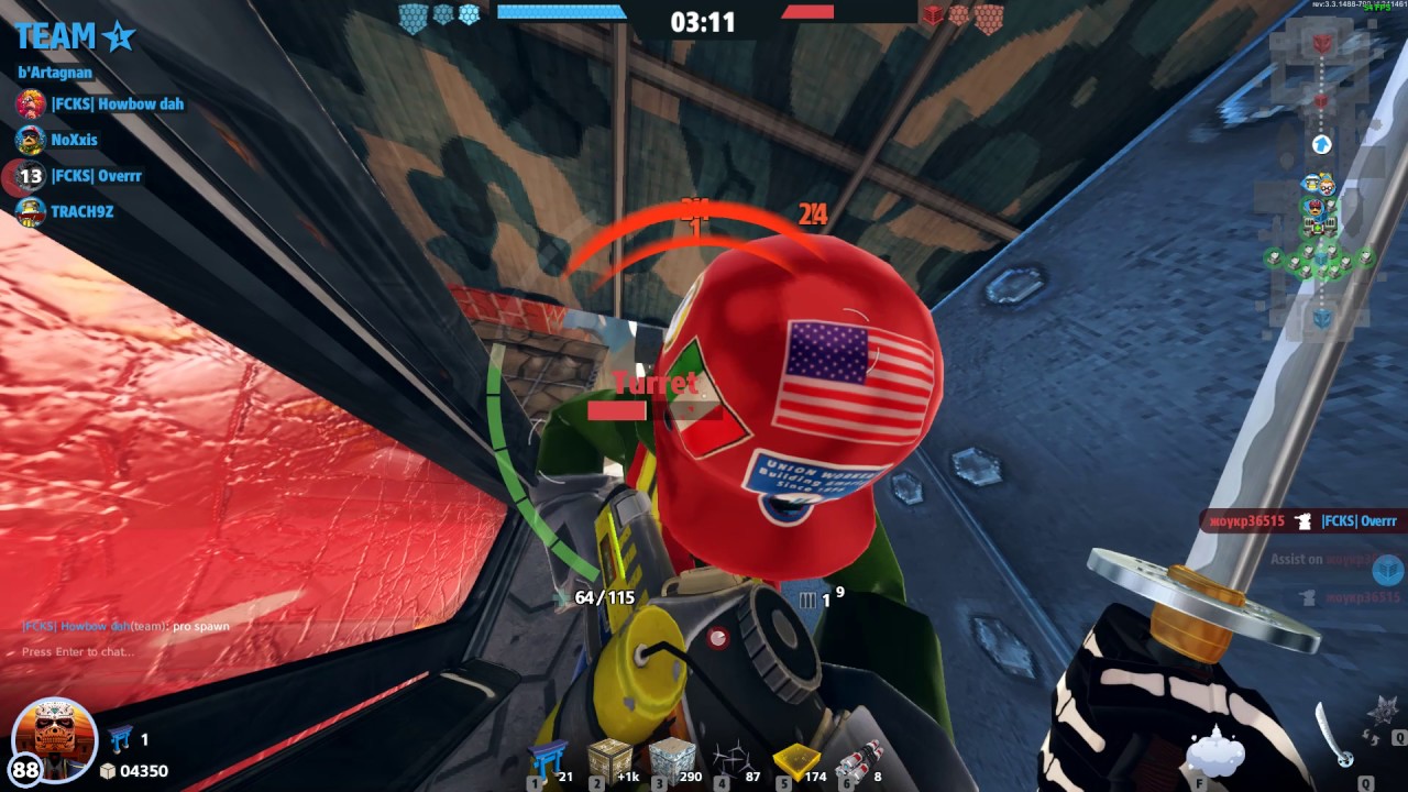 O.P. 'Juan' Shinobi @ Sky Bridge - Block N Load