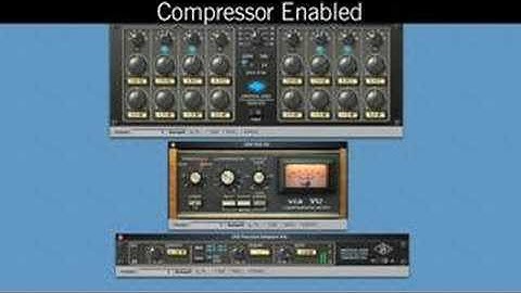UAD vca VU and Precision Enhancer Plug-Ins