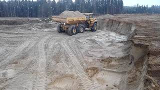 Volvo A40D Siirtää Santaa