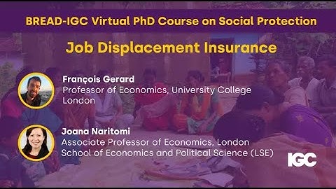 IGC BREAD Course on Social Protection Week 9