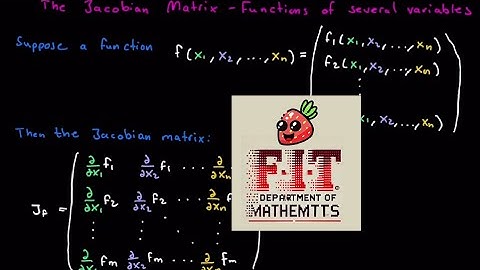 Jacobian Matrix : Multivariable Transformations  | Multivariate Calculus Series, Intro, Part 2