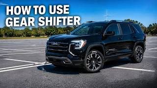 How to put the 2026 GMC Terrain Elevation in park drive reverse and neutral Gmc Terrain Gear Shift