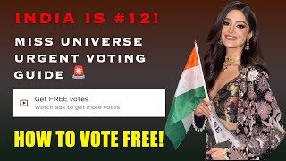 How to Vote FREE for Manika Miss Universe 2025 | Official App Guide Android & iOS screenshot 2
