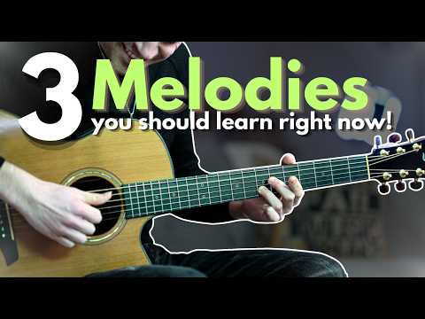 Three Beautiful Melodies on Guitar ...