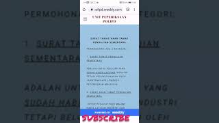 Khas untuk pelajar Penilaian Khas Latihan Industri