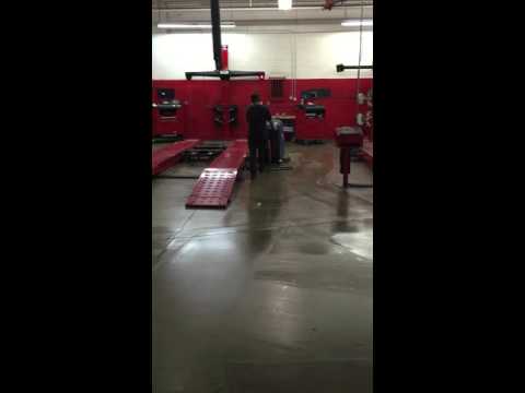 Auto Shop Cleaning Checklist
