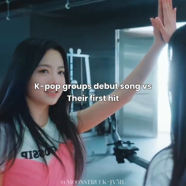Download lagu K-pop groups debut song vs their first hit || #lesserafim #itzy #twice #idle #ive #kpop #hit