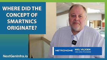 Where did the concept of SmartNICs originate?