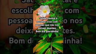 🍃Saúde Mental #amor #reflexaododia #frasemotivacao #frasesdeamor #motivação #bomdia #vidaconjugal