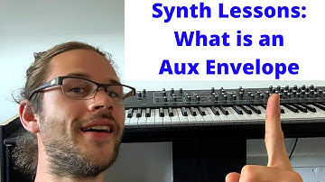 How to Use an Aux Envelope on a Synth