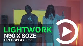 #9thStreet N90 X Soze - Lightwork Freestyle | Pressplay