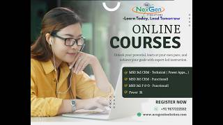 🔥Build Your Career in Microsoft Dynamics 365 | Real-Time Training | NexGen IT Solutions
