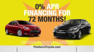 Pinehurst Toyota - Annual Clearance Sales Event