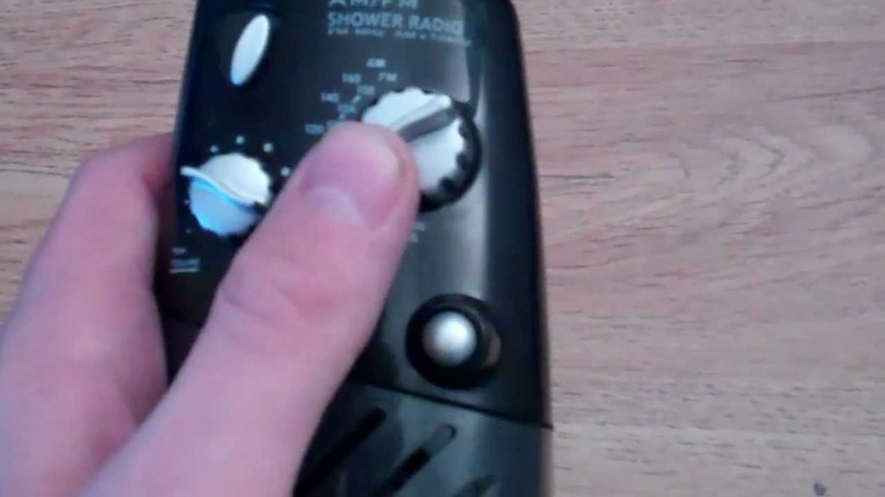 Shower Radio Review YouTube