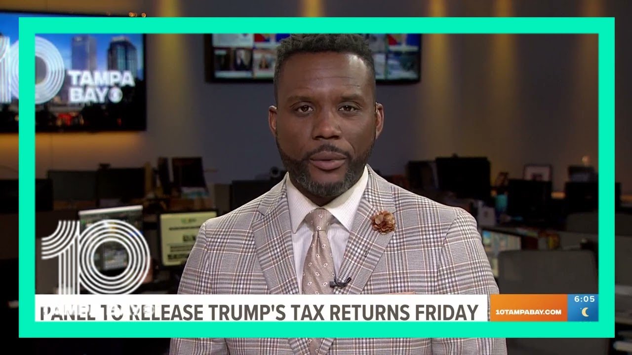 Trump's tax returns expected to be released this week - YouTube