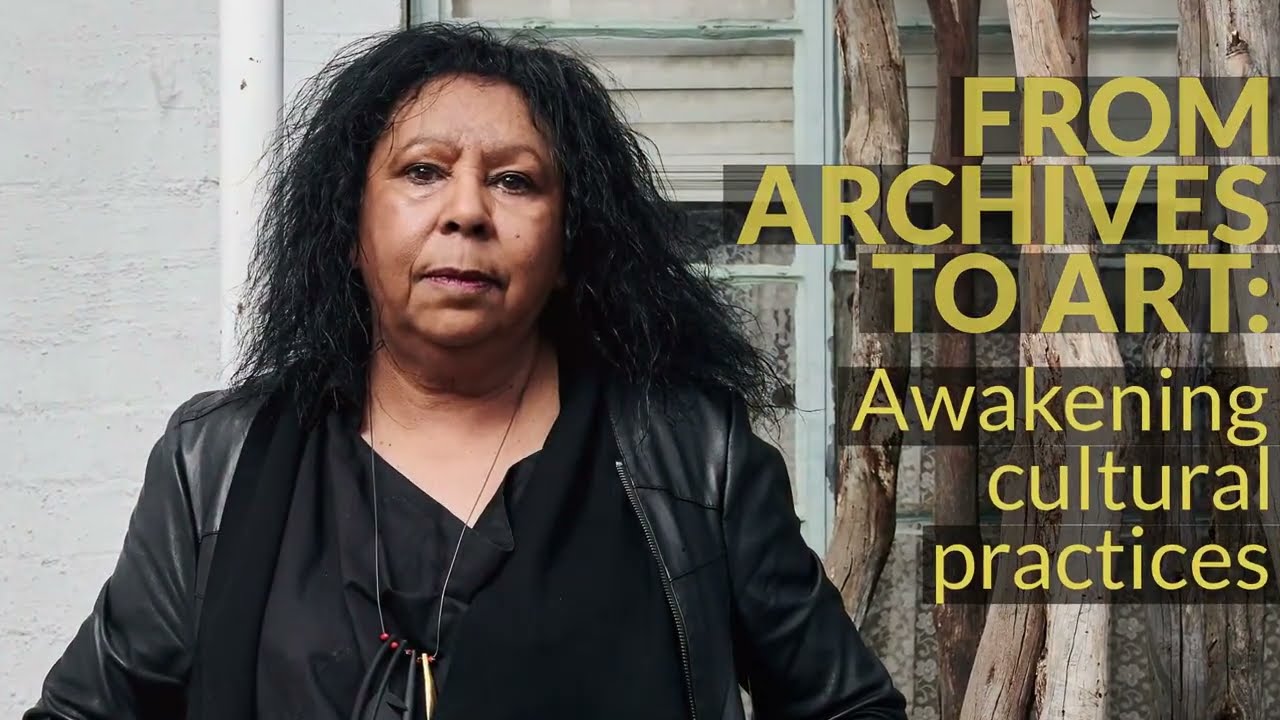From archives to art: Awakening cultural practices with Maree Clarke - kangaroo necklaces