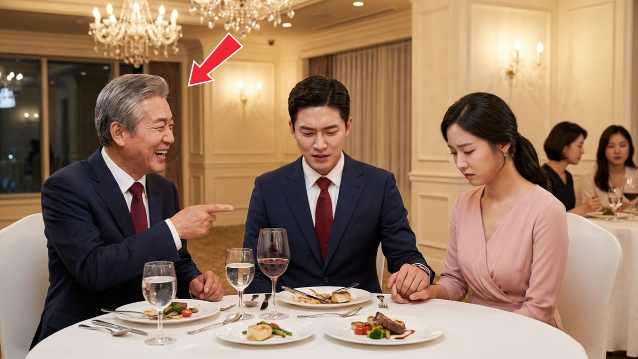 “그녀는 가난해” — 백만장자 아버지가 프랑스어로 며느릴 비웃지만, 그녀가 가족 앞에서 그를 잠재웠다