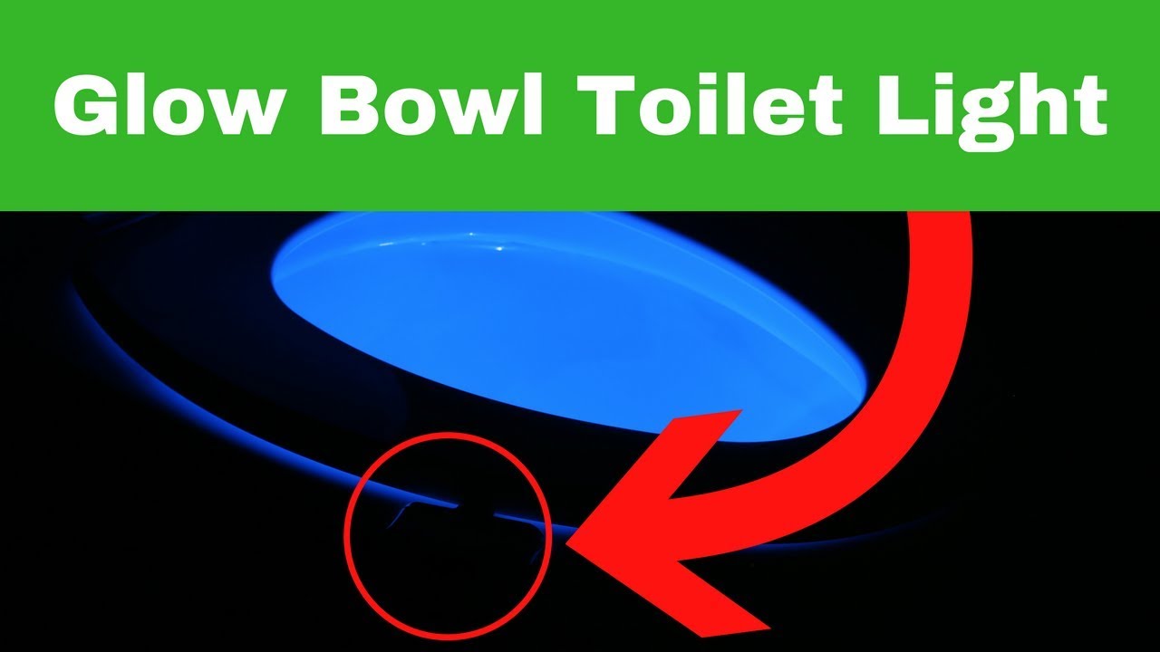 Glow Bowl Toilet Light Review (Fits EVERY toilet works in seconds
