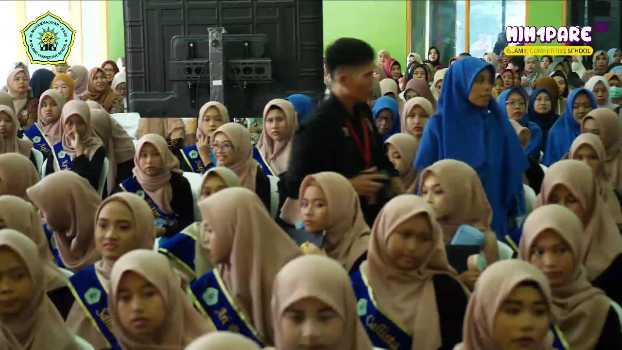 PURNAWIYATA ANGKATAN LXIX MI Muhammadiyah 1 Pare 2023/2024