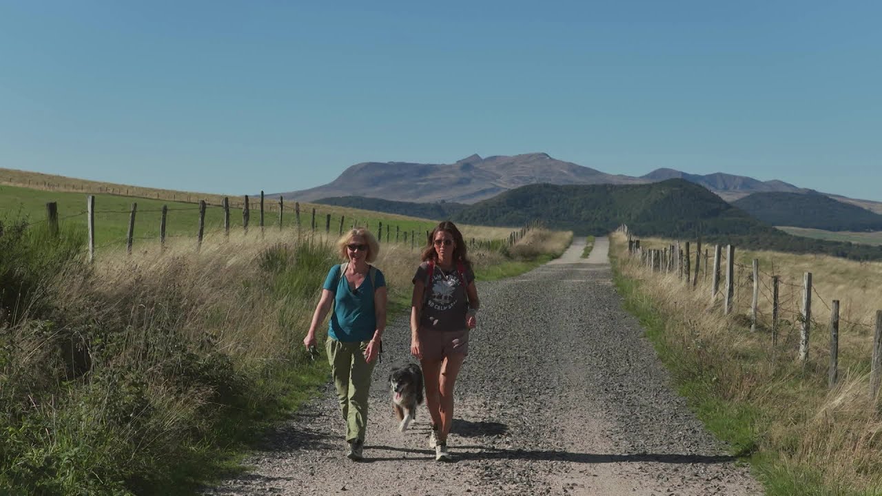 Randonnée : à la découverte du chemin de Malsagne dans le Puy-de-Dôme