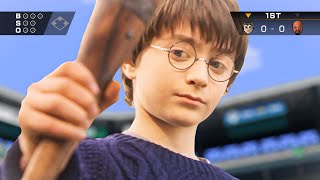 Harry Potter in Wii Sports Baseball