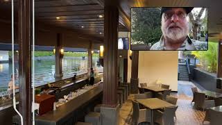 JW Marriott infinity bar