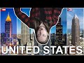 GERMAN REACTS To Tallest Buildings in Each U.S. State