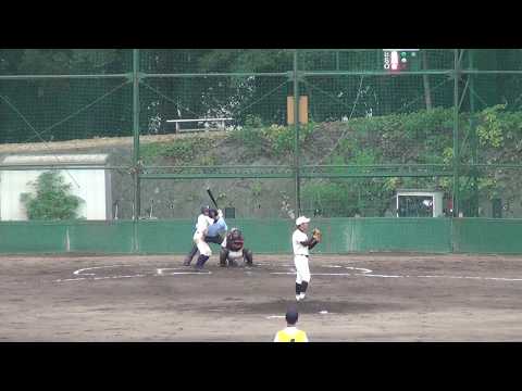 西尾東高校 vs 富岡西高校 ２回裏