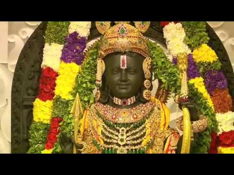 ರಾಮಲಲ್ಲಾ ವಿಗ್ರಹಕ್ಕೆ ಪ್ರಾಣ ಪ್ರತಿಷ್ಠಾಪನೆ ಸಂಪನ್ನ