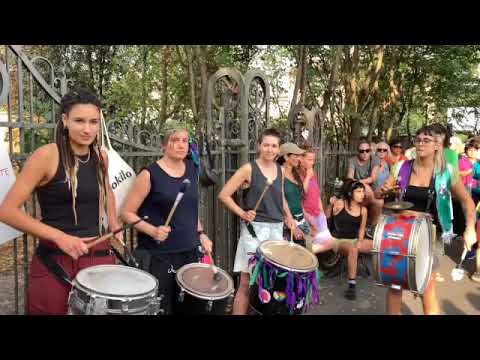Bosco Ospizio: il presidio continua, ma sulla via Emilia (video di Glauco Bertani)