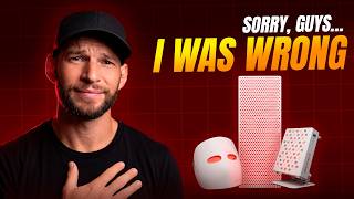I Have Been Using Red Light Therapy Incorrectly!